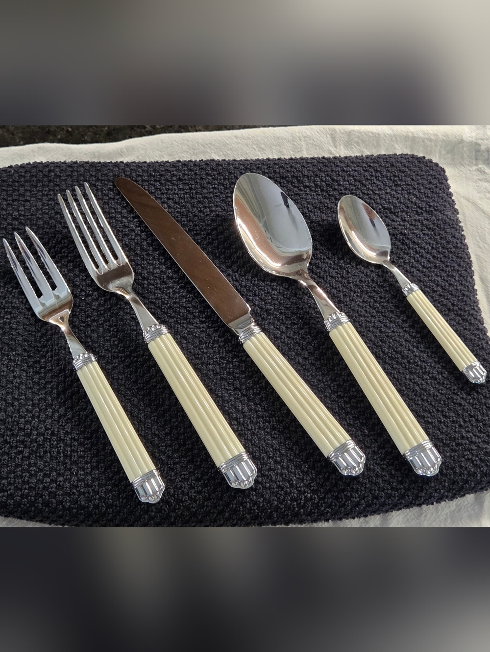 Christofle Aria-Ivory Place Setting